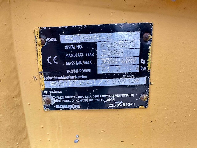 Komatsu - 2006 - pc35 mr-2 - midigraafmachine - afbeelding 32 van  38