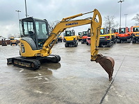 Komatsu - 2006 - pc35 mr-2 - midigraafmachine - afbeelding 23 van  38