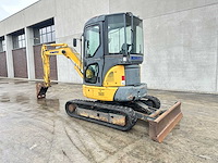 Komatsu - 2006 - pc35 mr-2 - midigraafmachine - afbeelding 35 van  38