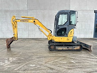 Komatsu - 2006 - pc35 mr-2 - midigraafmachine - afbeelding 36 van  38