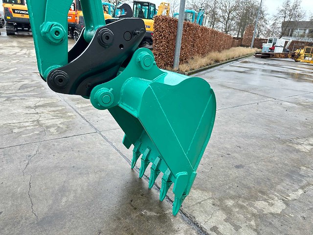 Komatsu - 2008 - pc55mr - midigraafmachine - afbeelding 2 van  39