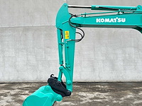 Komatsu - 2008 - pc55mr - midigraafmachine - afbeelding 3 van  39
