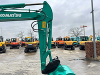 Komatsu - 2008 - pc55mr - midigraafmachine - afbeelding 4 van  39