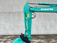 Komatsu - 2008 - pc55mr - midigraafmachine - afbeelding 5 van  39