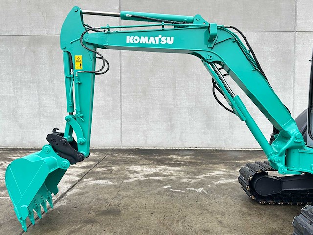 Komatsu - 2008 - pc55mr - midigraafmachine - afbeelding 6 van  39