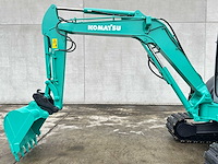 Komatsu - 2008 - pc55mr - midigraafmachine - afbeelding 6 van  39