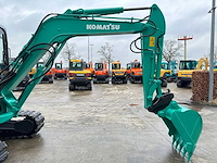 Komatsu - 2008 - pc55mr - midigraafmachine - afbeelding 7 van  39