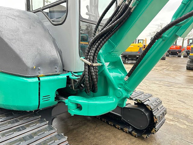 Komatsu - 2008 - pc55mr - midigraafmachine - afbeelding 8 van  39