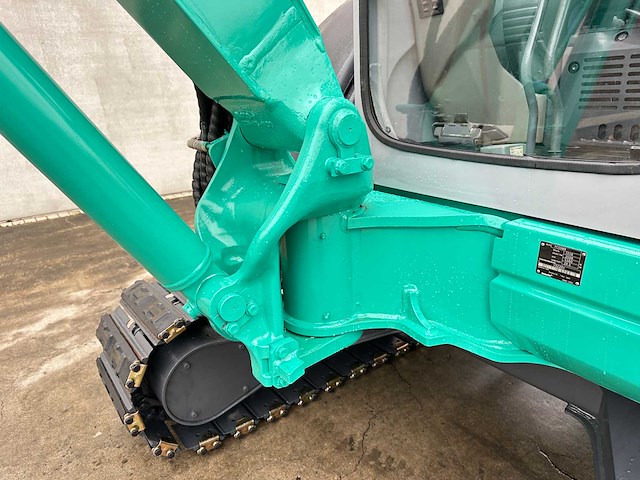 Komatsu - 2008 - pc55mr - midigraafmachine - afbeelding 9 van  39