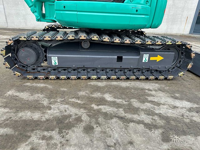 Komatsu - 2008 - pc55mr - midigraafmachine - afbeelding 11 van  39