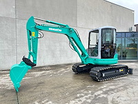 Komatsu - 2008 - pc55mr - midigraafmachine