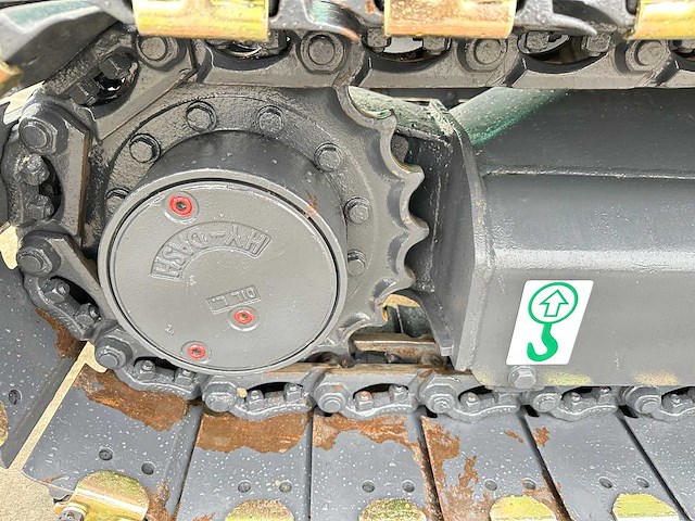 Komatsu - 2008 - pc55mr - midigraafmachine - afbeelding 13 van  39