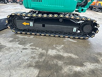 Komatsu - 2008 - pc55mr - midigraafmachine - afbeelding 14 van  39