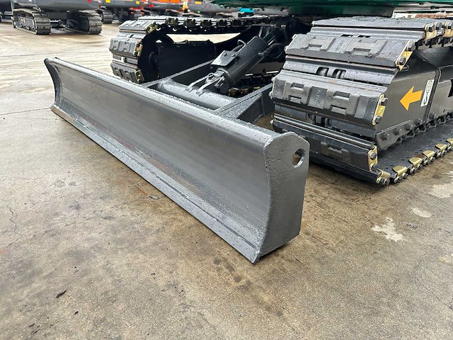 Komatsu - 2008 - pc55mr - midigraafmachine - afbeelding 16 van  39