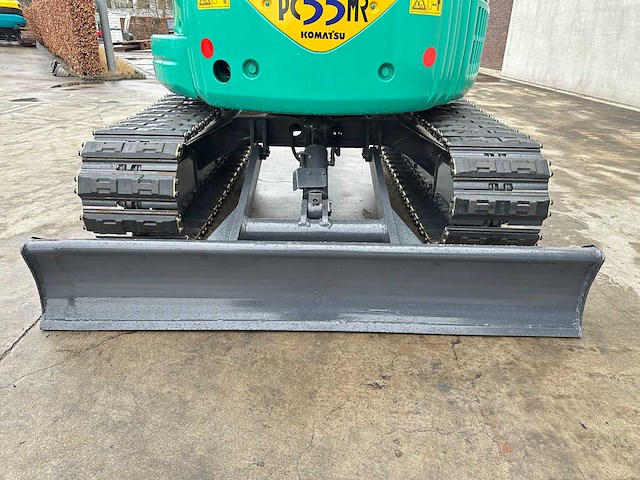 Komatsu - 2008 - pc55mr - midigraafmachine - afbeelding 17 van  39