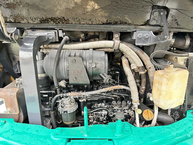 Komatsu - 2008 - pc55mr - midigraafmachine - afbeelding 20 van  39