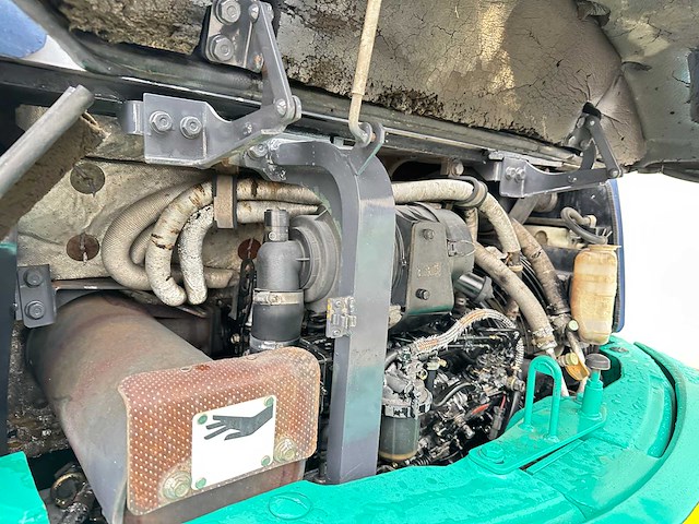 Komatsu - 2008 - pc55mr - midigraafmachine - afbeelding 21 van  39