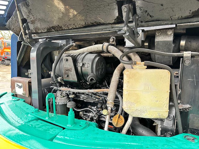 Komatsu - 2008 - pc55mr - midigraafmachine - afbeelding 22 van  39