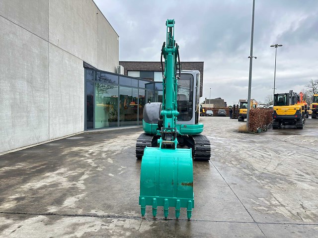 Komatsu - 2008 - pc55mr - midigraafmachine - afbeelding 12 van  39