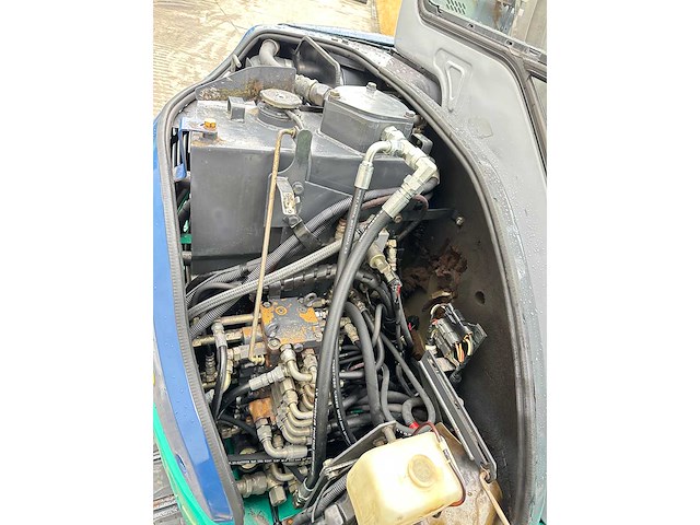 Komatsu - 2008 - pc55mr - midigraafmachine - afbeelding 25 van  39