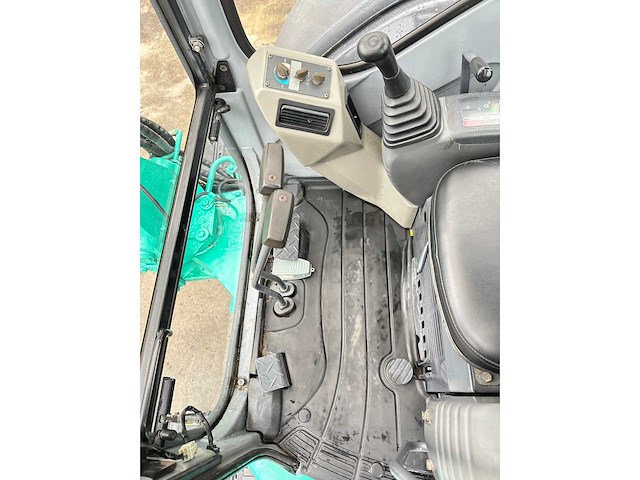 Komatsu - 2008 - pc55mr - midigraafmachine - afbeelding 29 van  39