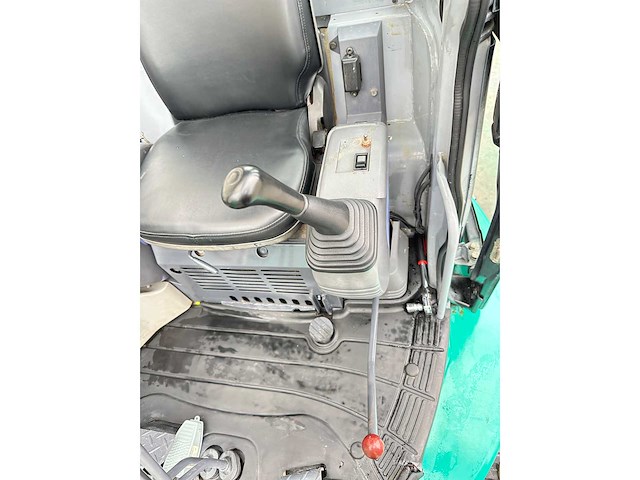 Komatsu - 2008 - pc55mr - midigraafmachine - afbeelding 30 van  39