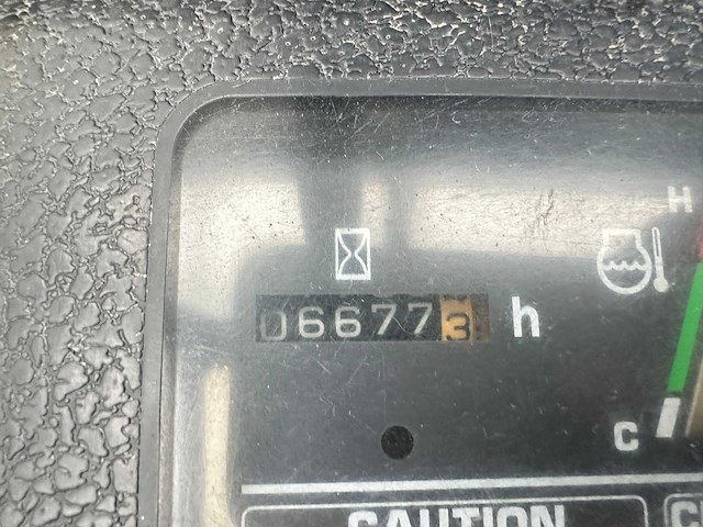 Komatsu - 2008 - pc55mr - midigraafmachine - afbeelding 31 van  39