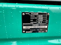 Komatsu - 2008 - pc55mr - midigraafmachine - afbeelding 33 van  39