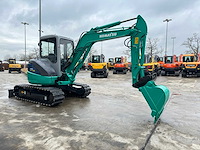 Komatsu - 2008 - pc55mr - midigraafmachine - afbeelding 23 van  39