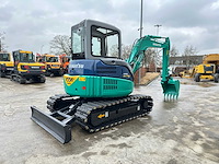 Komatsu - 2008 - pc55mr - midigraafmachine - afbeelding 34 van  39