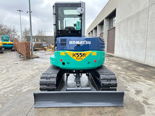 Komatsu - 2008 - pc55mr - midigraafmachine - afbeelding 35 van  39