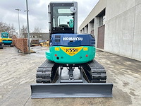 Komatsu - 2008 - pc55mr - midigraafmachine - afbeelding 35 van  39
