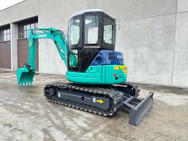 Komatsu - 2008 - pc55mr - midigraafmachine - afbeelding 36 van  39