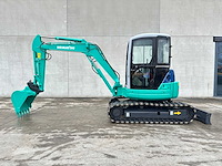 Komatsu - 2008 - pc55mr - midigraafmachine - afbeelding 37 van  39