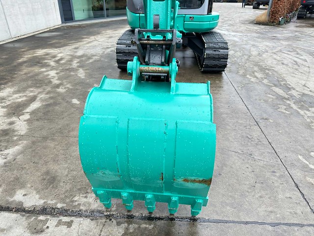 Komatsu - 2008 - pc55mr - midigraafmachine - afbeelding 39 van  39