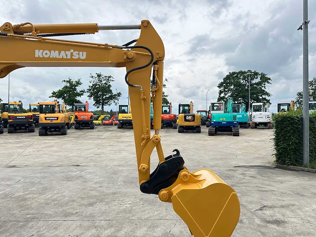 Komatsu - 2010 - pc40mr-1 - midigraafmachine - afbeelding 4 van  42
