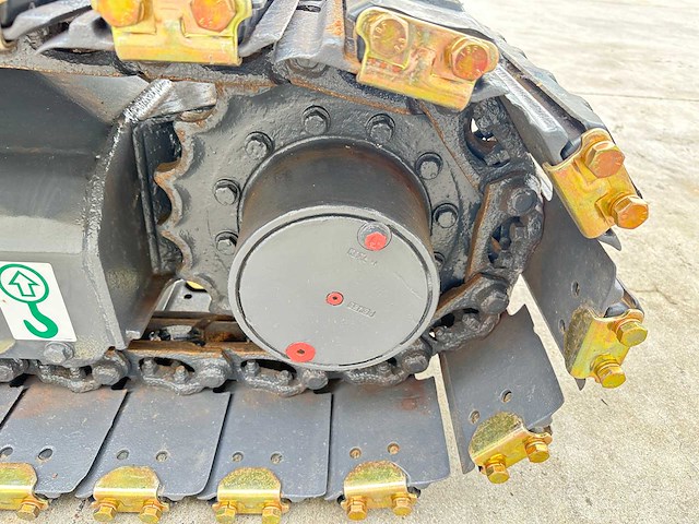 Komatsu - 2010 - pc40mr-1 - midigraafmachine - afbeelding 14 van  42
