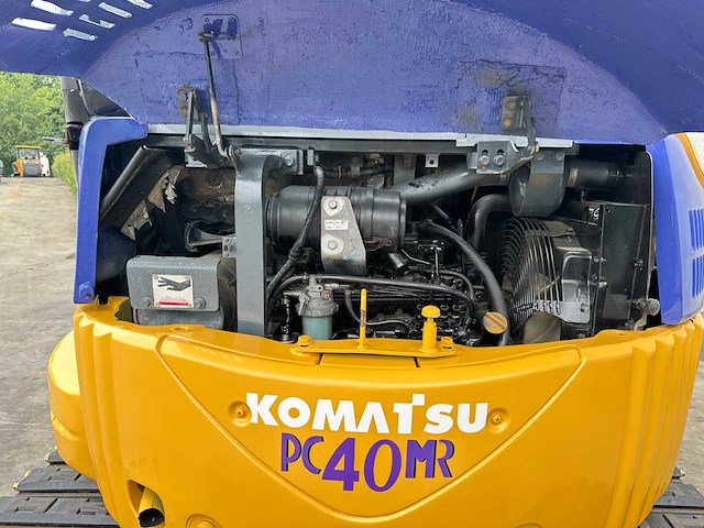 Komatsu - 2010 - pc40mr-1 - midigraafmachine - afbeelding 19 van  42
