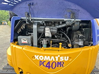 Komatsu - 2010 - pc40mr-1 - midigraafmachine - afbeelding 19 van  42