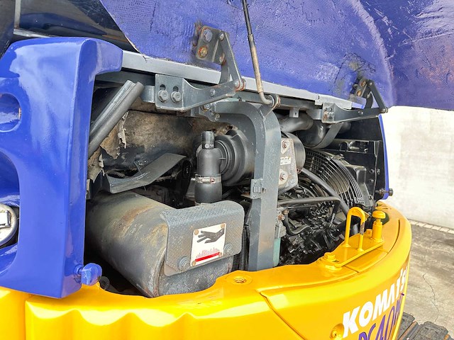 Komatsu - 2010 - pc40mr-1 - midigraafmachine - afbeelding 20 van  42