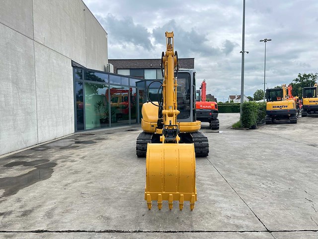 Komatsu - 2010 - pc40mr-1 - midigraafmachine - afbeelding 12 van  42
