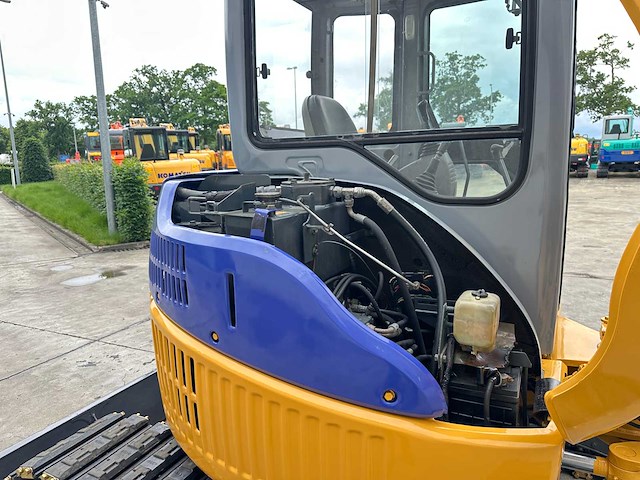 Komatsu - 2010 - pc40mr-1 - midigraafmachine - afbeelding 26 van  42