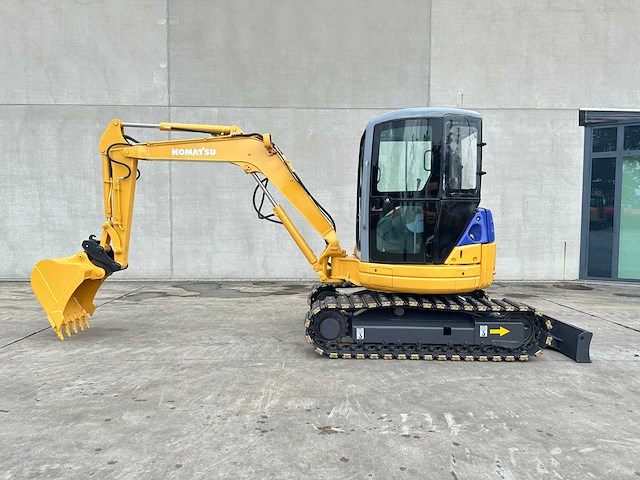 Komatsu - 2010 - pc40mr-1 - midigraafmachine - afbeelding 40 van  42