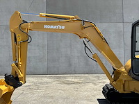 Komatsu - 2010 - pc40mr-1 - minigraafmachine - afbeelding 15 van  41