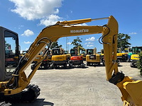 Komatsu - 2010 - pc40mr-1 - minigraafmachine - afbeelding 16 van  41