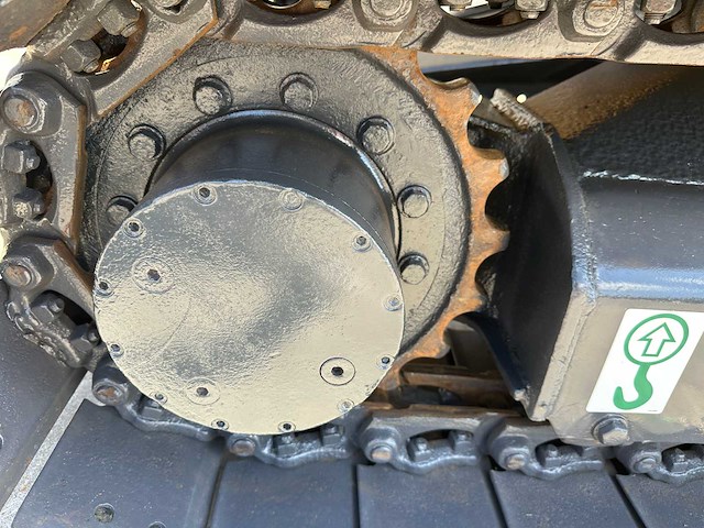 Komatsu - 2010 - pc40mr-1 - minigraafmachine - afbeelding 21 van  41