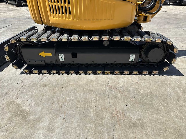 Komatsu - 2010 - pc40mr-1 - minigraafmachine - afbeelding 23 van  41