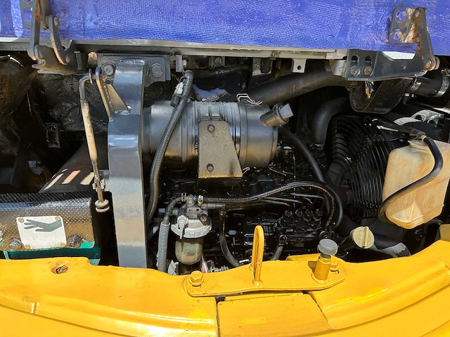 Komatsu - 2010 - pc40mr-1 - minigraafmachine - afbeelding 28 van  41