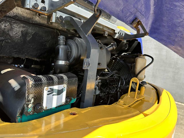 Komatsu - 2010 - pc40mr-1 - minigraafmachine - afbeelding 29 van  41