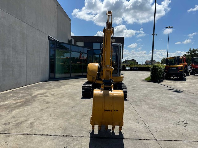 Komatsu - 2010 - pc40mr-1 - minigraafmachine - afbeelding 22 van  41